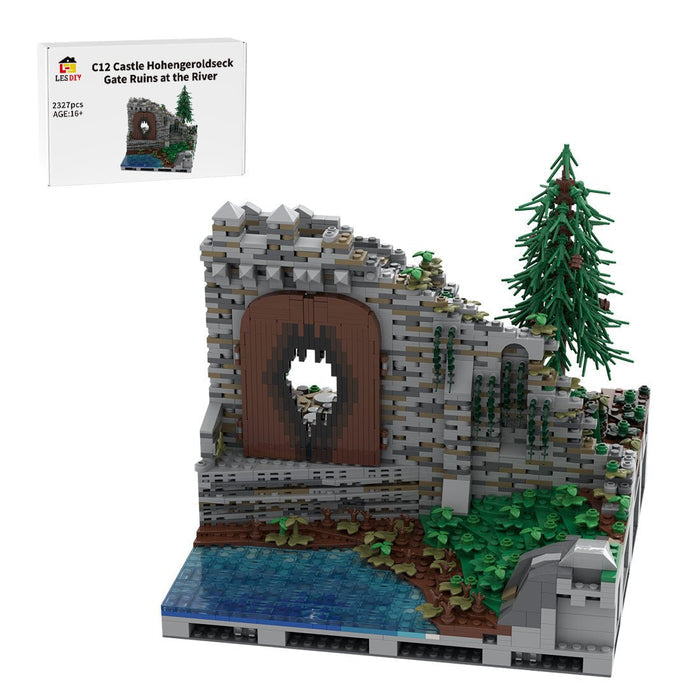 MOC - 208078 C12 Castle Hohengeroldseck Building Blocks - LesDiy - Building Blocks -