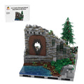 MOC - 208078 C12 Castle Hohengeroldseck Building Blocks - LesDiy - Building Blocks -