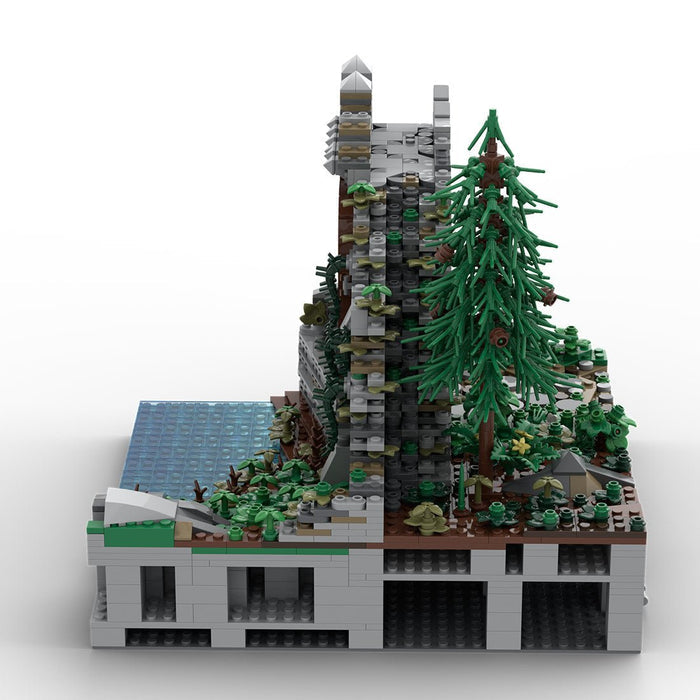 MOC - 208078 C12 Castle Hohengeroldseck Building Blocks - LesDiy - Building Blocks -