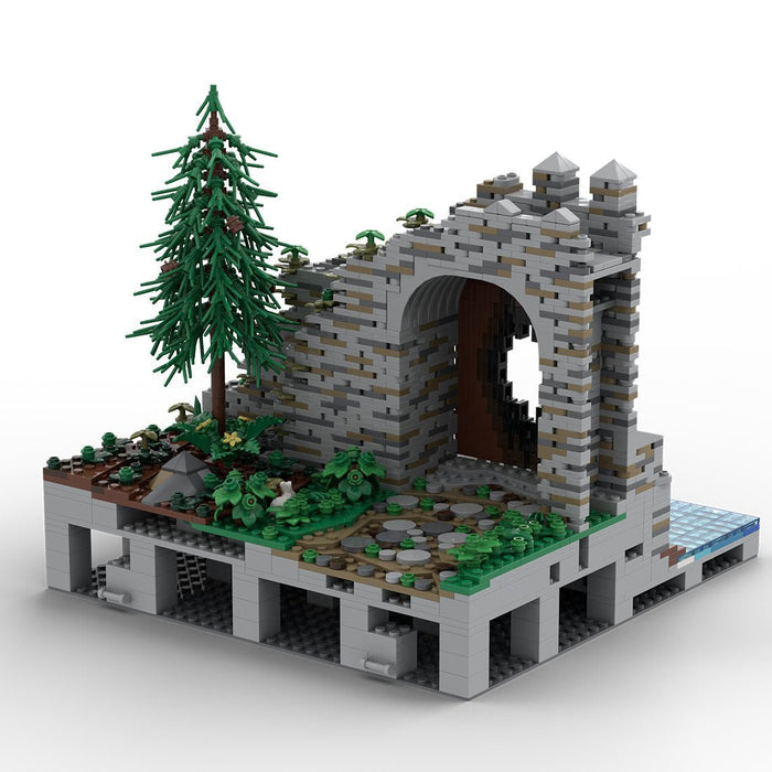 MOC - 208078 C12 Castle Hohengeroldseck Building Blocks - LesDiy - Building Blocks -