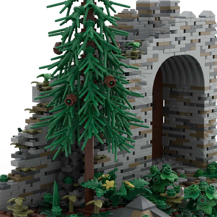 MOC - 208078 C12 Castle Hohengeroldseck Building Blocks - LesDiy - Building Blocks -
