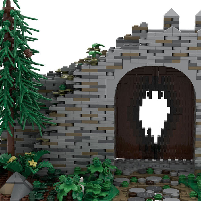 MOC - 208078 C12 Castle Hohengeroldseck Building Blocks - LesDiy - Building Blocks -