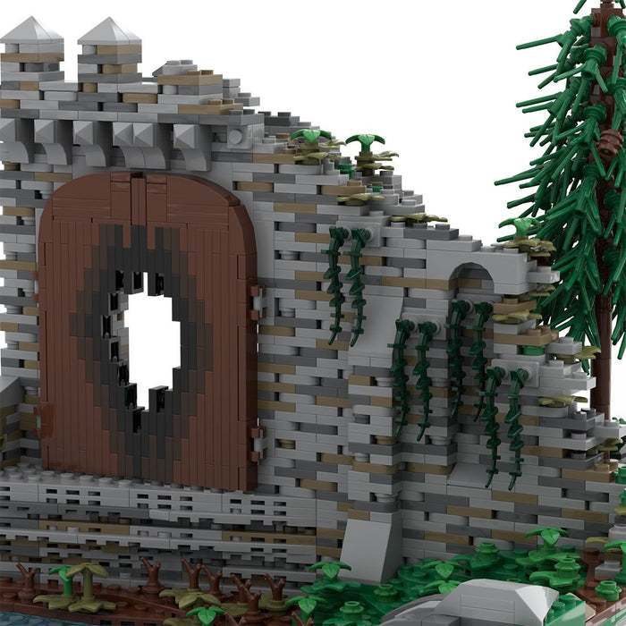 MOC - 208078 C12 Castle Hohengeroldseck Building Blocks - LesDiy - Building Blocks -