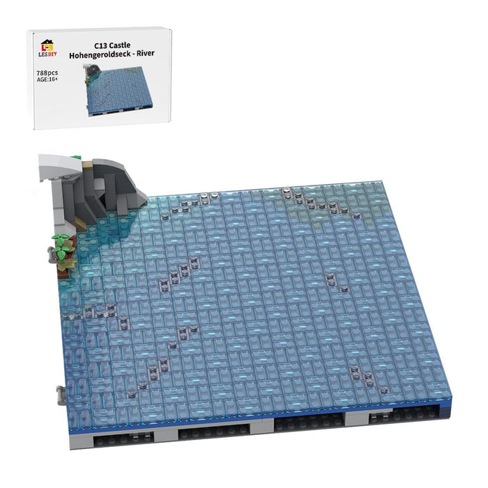 MOC - 208080 C13 Castle Hohengeroldseck Building Blocks - LesDiy - Building Blocks -