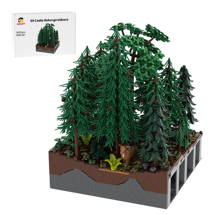 MOC - 208082 D8 Castle Hohengeroldseck Building Blocks - LesDiy - Building Blocks -