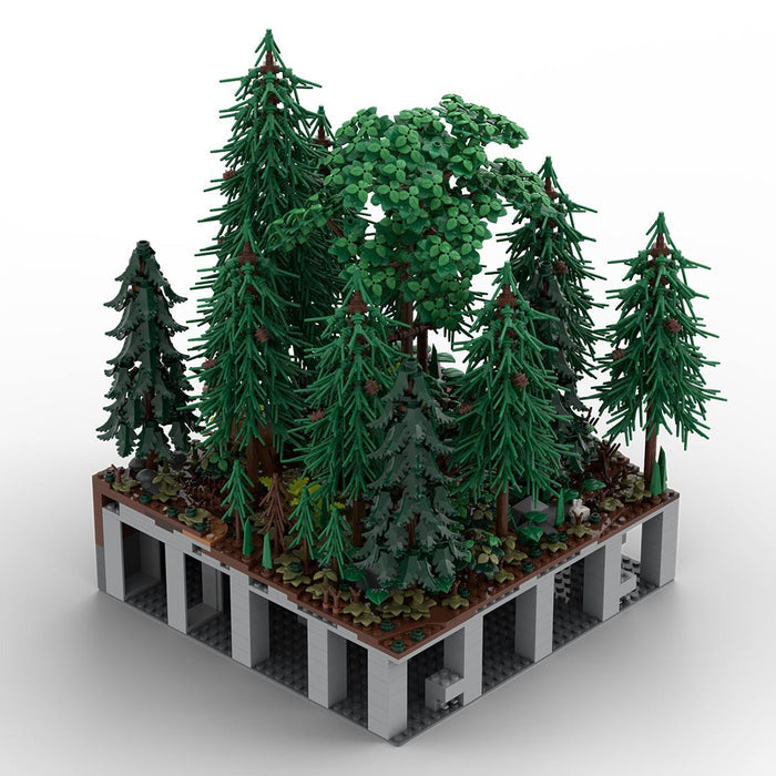MOC - 208082 D8 Castle Hohengeroldseck Building Blocks - LesDiy - Building Blocks -