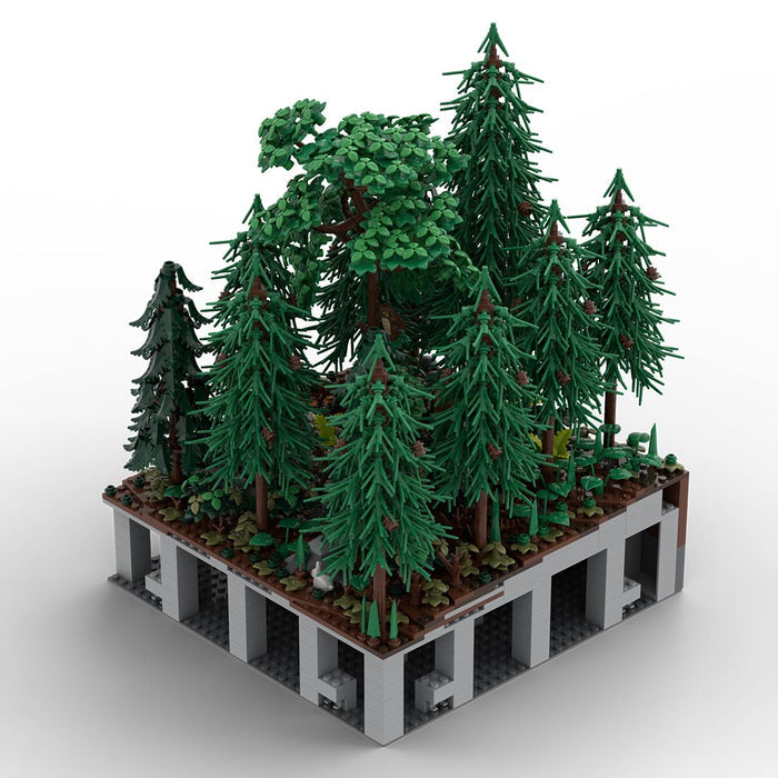 MOC - 208082 D8 Castle Hohengeroldseck Building Blocks - LesDiy - Building Blocks -
