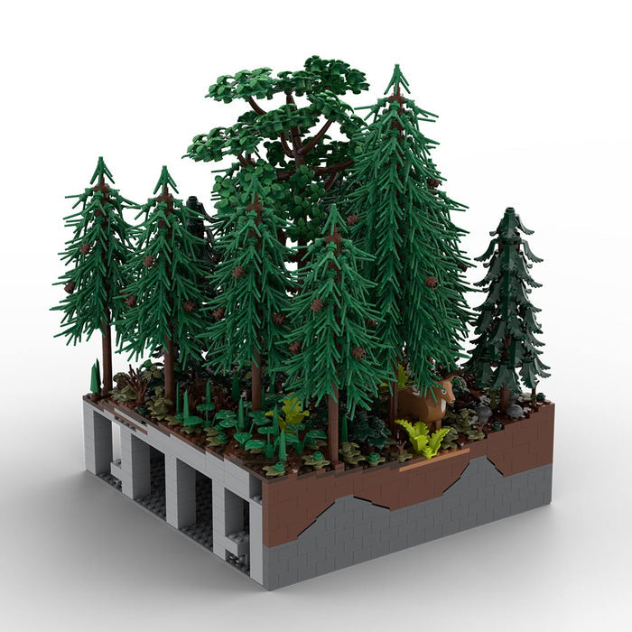 MOC - 208082 D8 Castle Hohengeroldseck Building Blocks - LesDiy - Building Blocks -