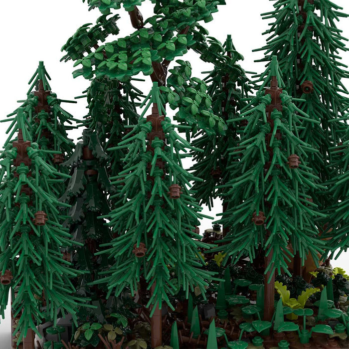 MOC - 208082 D8 Castle Hohengeroldseck Building Blocks - LesDiy - Building Blocks -
