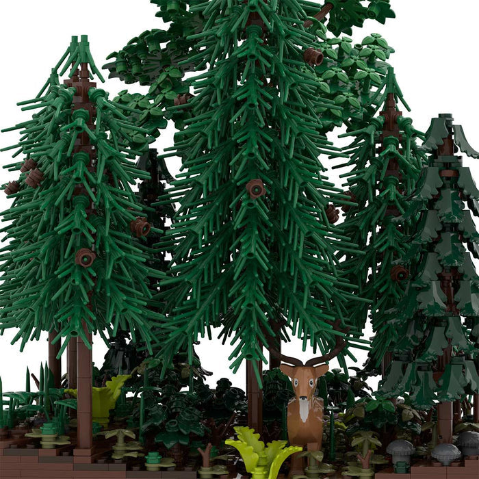 MOC - 208082 D8 Castle Hohengeroldseck Building Blocks - LesDiy - Building Blocks -