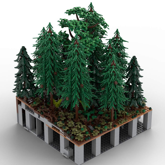 MOC - 208083 D9 Castle Hohengeroldseck Building Blocks - LesDiy - Building Blocks -