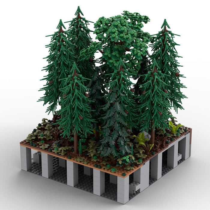 MOC - 208083 D9 Castle Hohengeroldseck Building Blocks - LesDiy - Building Blocks -