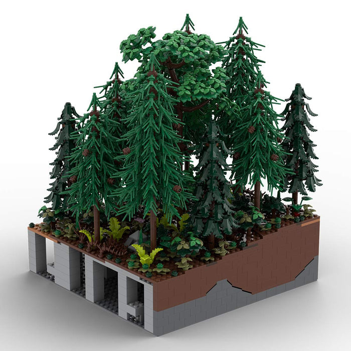MOC - 208083 D9 Castle Hohengeroldseck Building Blocks - LesDiy - Building Blocks -