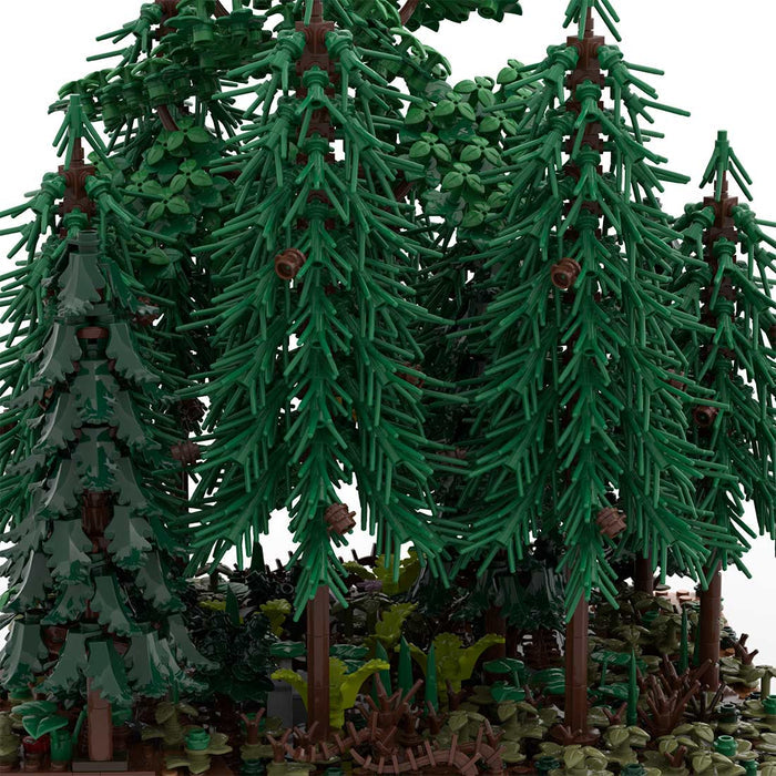 MOC - 208083 D9 Castle Hohengeroldseck Building Blocks - LesDiy - Building Blocks -