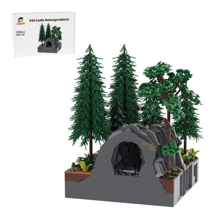 MOC - 208084 D10 Castle Hohengeroldseck Building Blocks - LesDiy - Building Blocks -