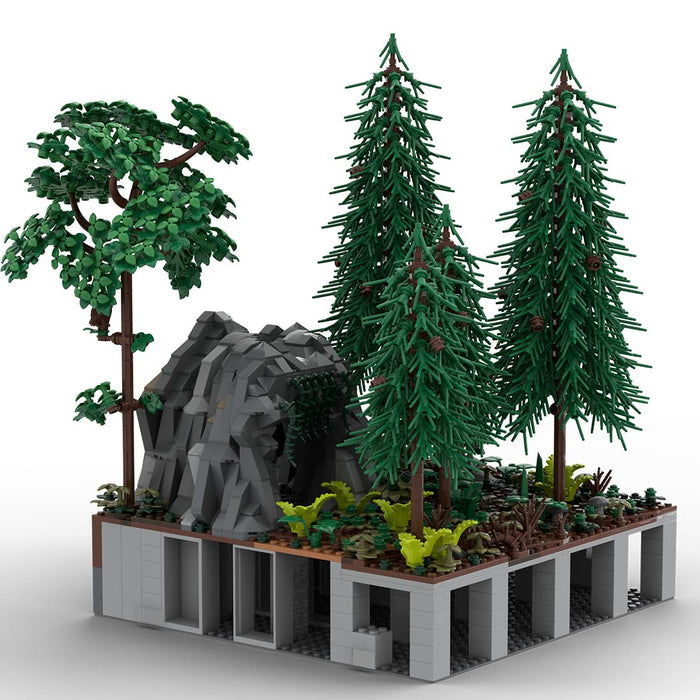 MOC - 208084 D10 Castle Hohengeroldseck Building Blocks - LesDiy - Building Blocks -
