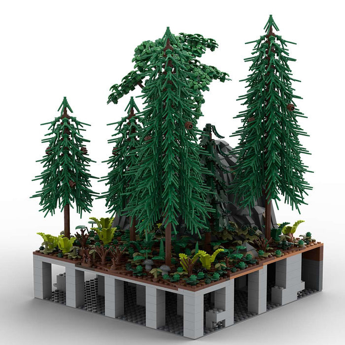 MOC - 208084 D10 Castle Hohengeroldseck Building Blocks - LesDiy - Building Blocks -
