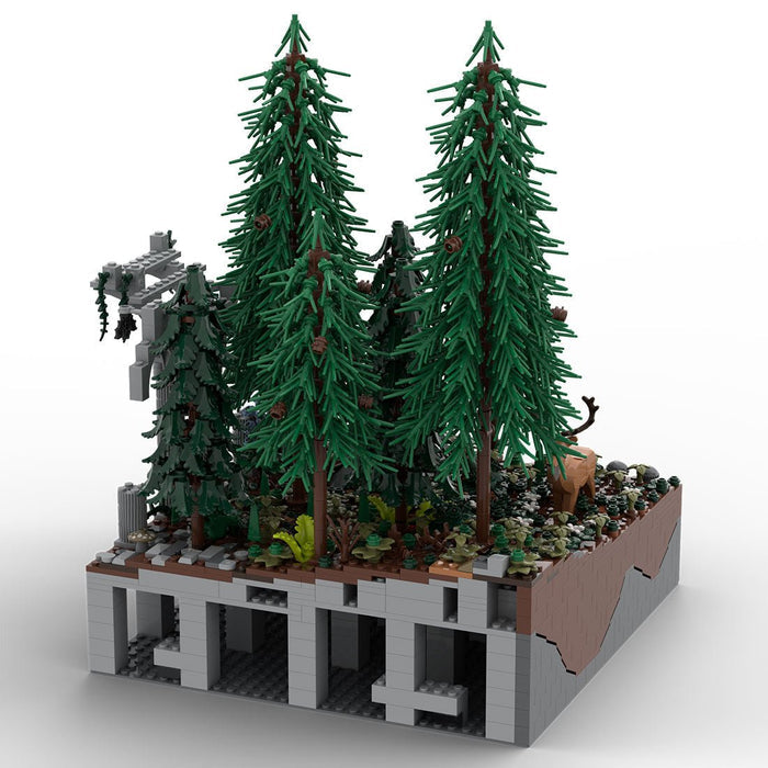 MOC - 208088 D11 Castle Hohengeroldseck Building Blocks - LesDiy - Building Blocks -