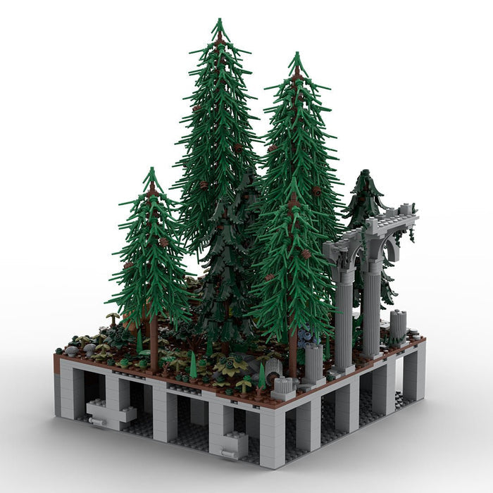 MOC - 208088 D11 Castle Hohengeroldseck Building Blocks - LesDiy - Building Blocks -
