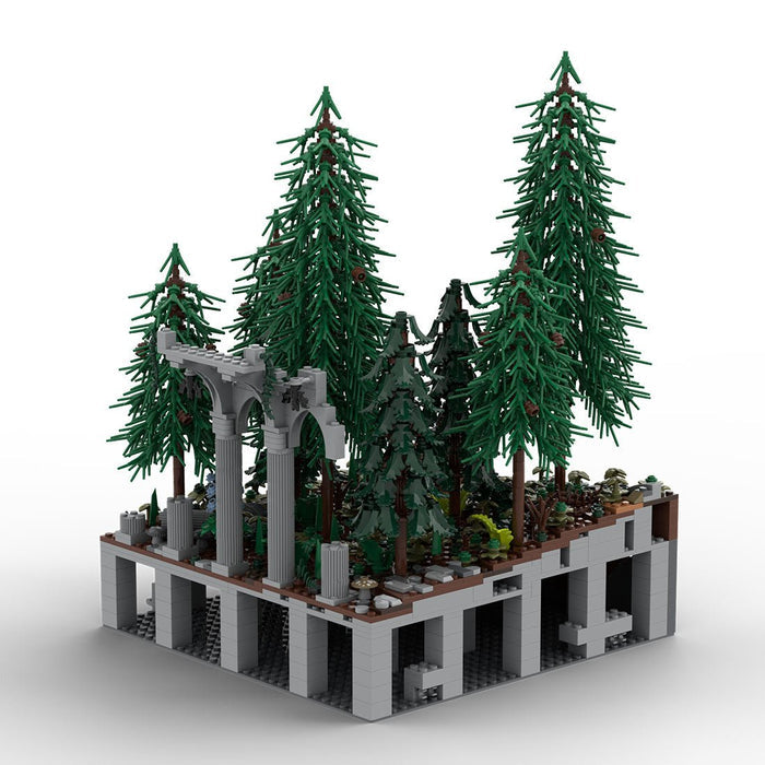 MOC - 208088 D11 Castle Hohengeroldseck Building Blocks - LesDiy - Building Blocks -