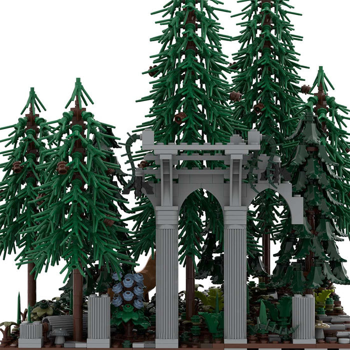 MOC - 208088 D11 Castle Hohengeroldseck Building Blocks - LesDiy - Building Blocks -