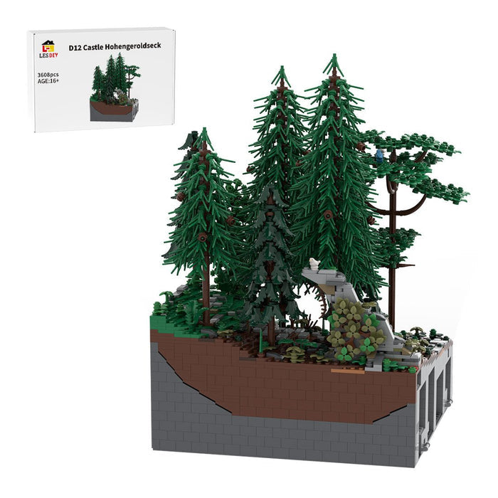 MOC - 208090 D12 Castle Hohengeroldseck Building Blocks - LesDiy - Building Blocks -