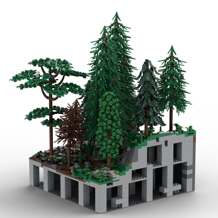 MOC - 208090 D12 Castle Hohengeroldseck Building Blocks - LesDiy - Building Blocks -