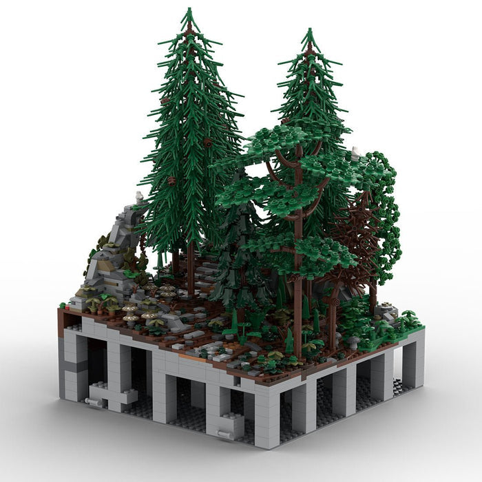 MOC - 208090 D12 Castle Hohengeroldseck Building Blocks - LesDiy - Building Blocks -
