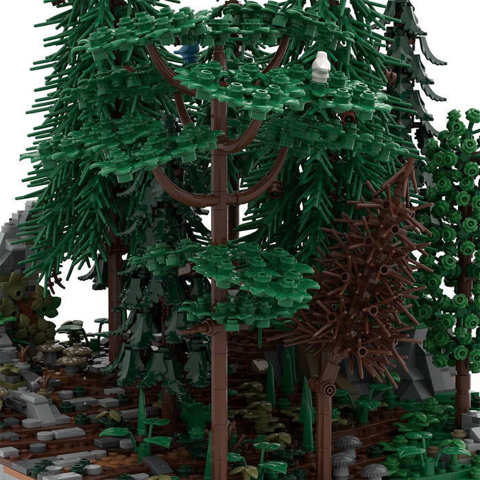 MOC - 208090 D12 Castle Hohengeroldseck Building Blocks - LesDiy - Building Blocks -