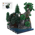 MOC - 208092 D13 Castle Hohengeroldseck Building Blocks - LesDiy - Building Blocks -