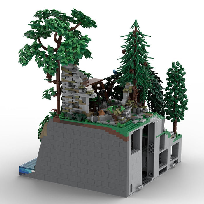 MOC - 208092 D13 Castle Hohengeroldseck Building Blocks - LesDiy - Building Blocks -