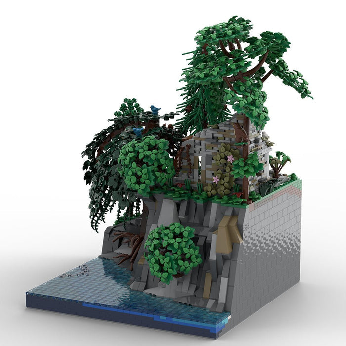 MOC - 208092 D13 Castle Hohengeroldseck Building Blocks - LesDiy - Building Blocks -