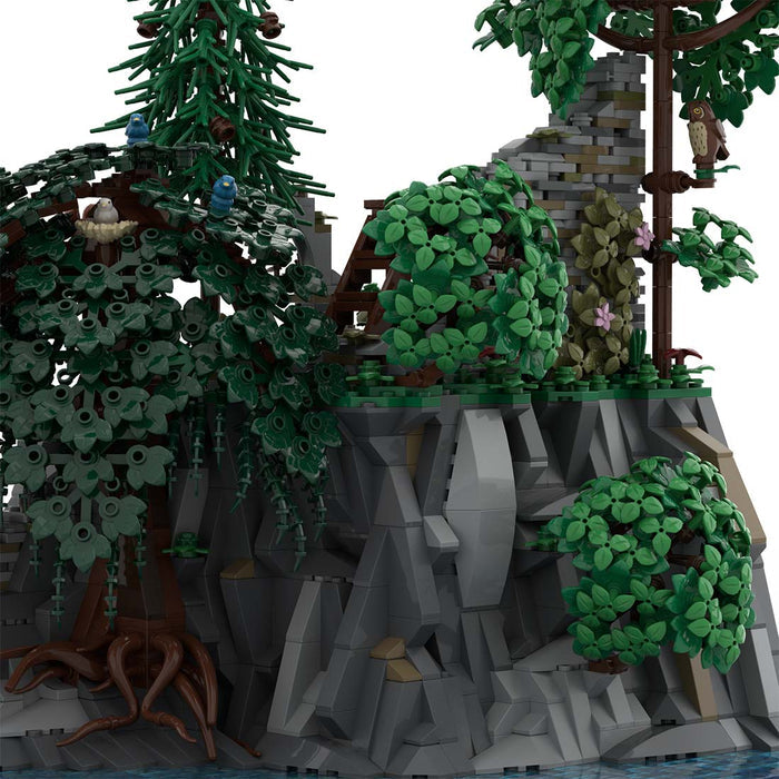 MOC - 208092 D13 Castle Hohengeroldseck Building Blocks - LesDiy - Building Blocks -