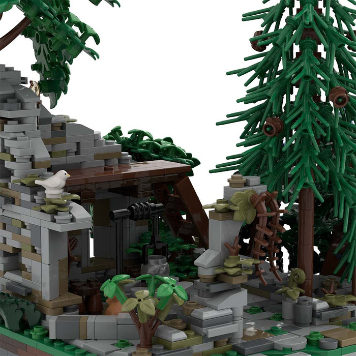 MOC - 208092 D13 Castle Hohengeroldseck Building Blocks - LesDiy - Building Blocks -
