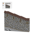 MOC - 208136 Building 06 Castle Hohengeroldseck - Castle Wall Building Blocks - LesDiy - Building Blocks -