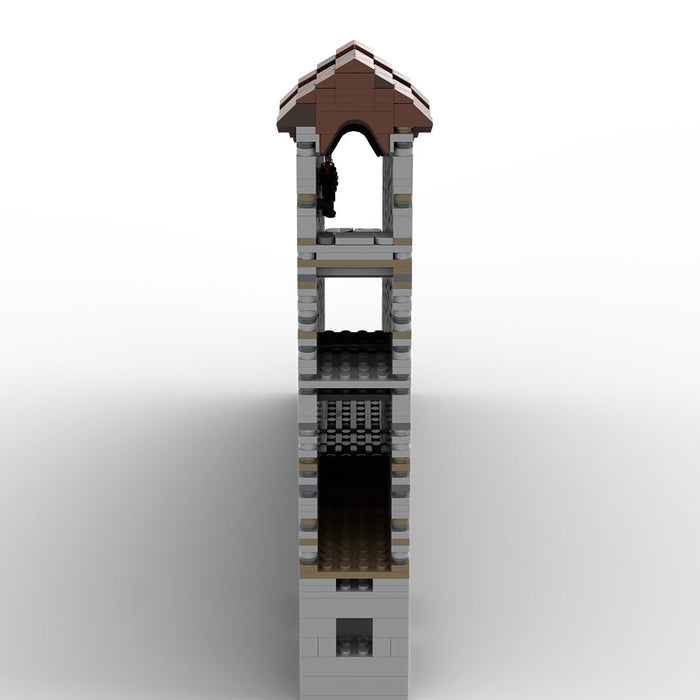MOC - 208136 Building 06 Castle Hohengeroldseck - Castle Wall Building Blocks - LesDiy - Building Blocks -