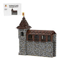 MOC - 208137 Building 07 Castle Hohengeroldseck - Castle Wall Building Blocks - LesDiy - Building Blocks -