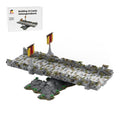 MOC - 208146 Building 10 Castle Hohengeroldseck - Dilapidated Bridge Building Blocks - LesDiy - Building Blocks -