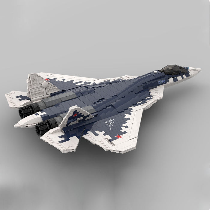 MOC - 208186 1:35 Scale Su - 57 Felon Building Blocks - LesDiy - Building Blocks -