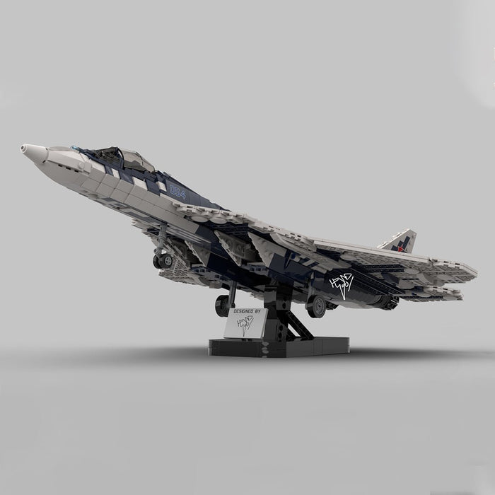 MOC - 208186 1:35 Scale Su - 57 Felon Building Blocks - LesDiy - Building Blocks -