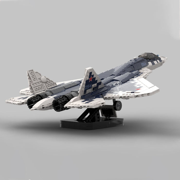 MOC - 208186 1:35 Scale Su - 57 Felon Building Blocks - LesDiy - Building Blocks -