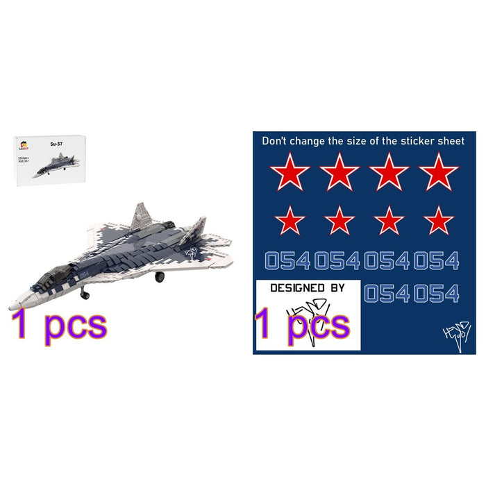 MOC - 208186 1:35 Scale Su - 57 Felon Building Blocks - LesDiy - Building Blocks -