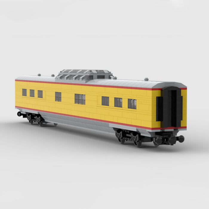 MOC - 208209 Dome Car Building Blocks - LesDiy - Building Blocks -
