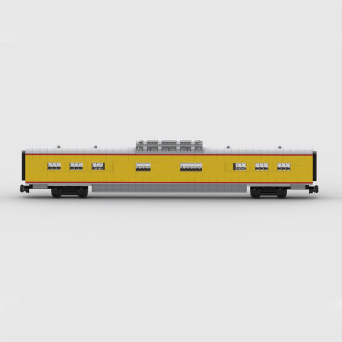MOC - 208209 Dome Car Building Blocks - LesDiy - Building Blocks -