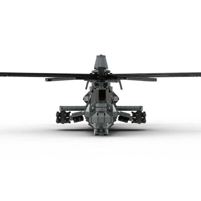 MOC - 208482 1/35 Scale RAH - 66 Comanche Stealth Helicopter Building Blocks Set - LesDiy - Building Blocks -