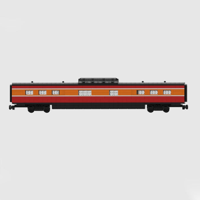 MOC - 208494 Daylight Dome Car Building Blocks - LesDiy - Building Blocks -
