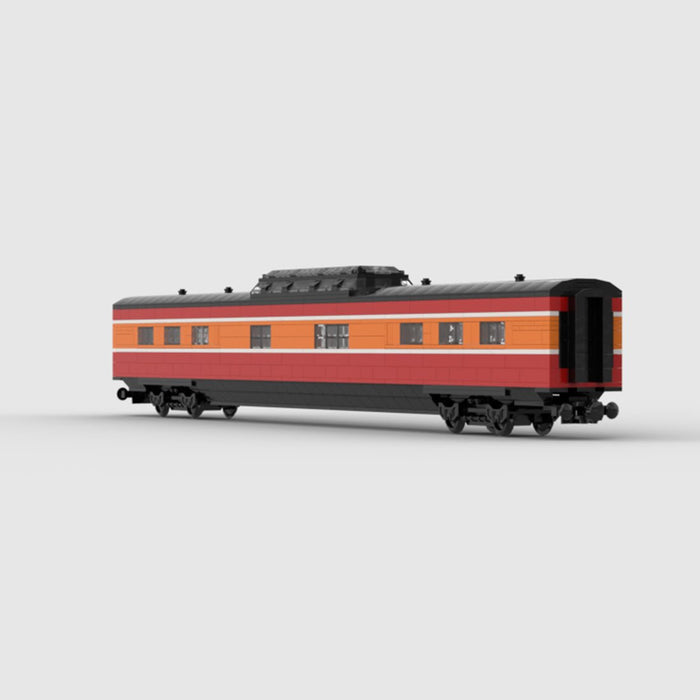 MOC - 208494 Daylight Dome Car Building Blocks - LesDiy - Building Blocks -