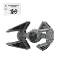 MOC - 20850 Sci - Fi Interstellar War Interceptor Building Blocks - LesDiy -