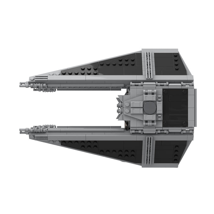 MOC - 20850 Sci - Fi Interstellar War Interceptor Building Blocks - LesDiy -
