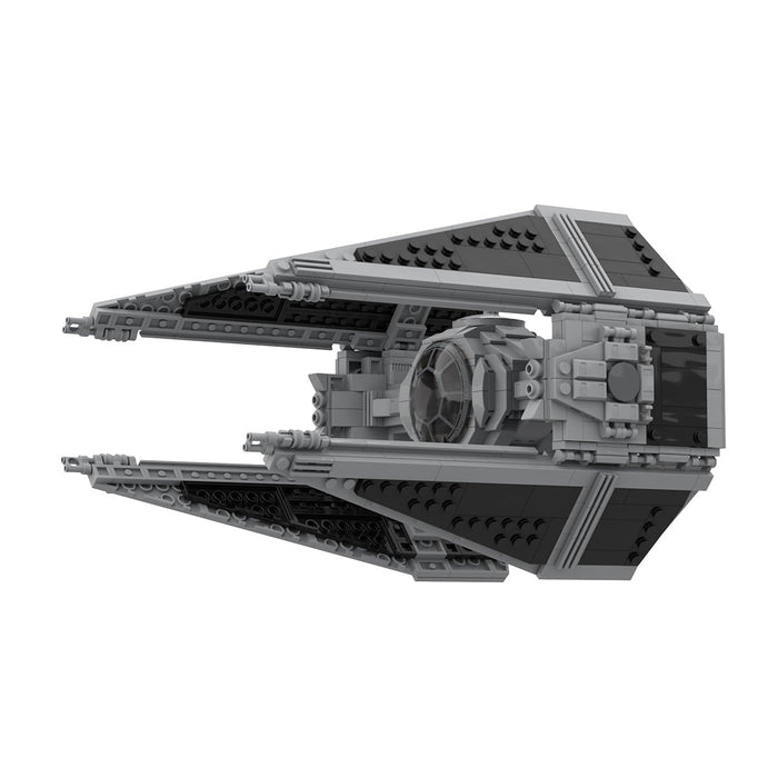 MOC - 20850 Sci - Fi Interstellar War Interceptor Building Blocks - LesDiy -